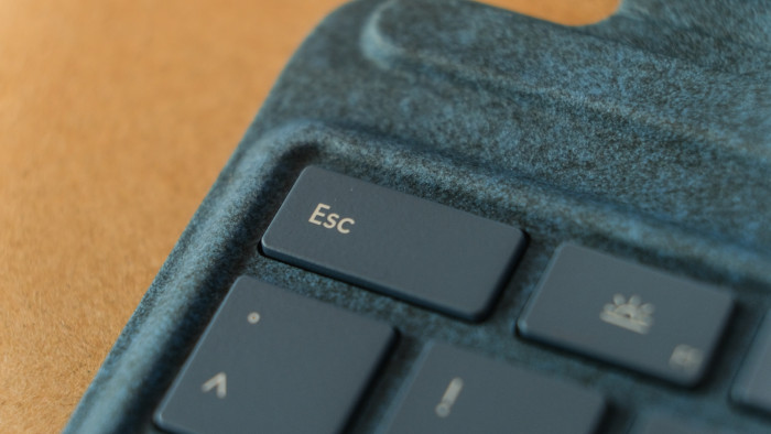 Tastatur-Cover mit flachen Tasten (Oliver Nickel/Golem.de)