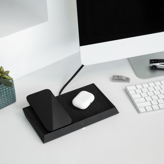 Die Wireless Charging Platform (Bild: Tesla)