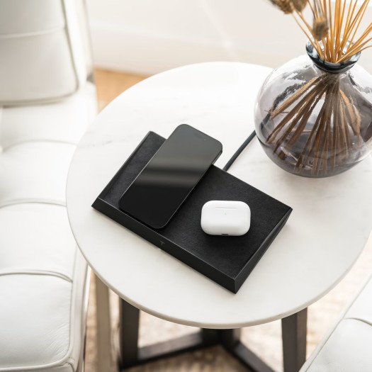 Die Wireless Charging Platform (Bild: Tesla)