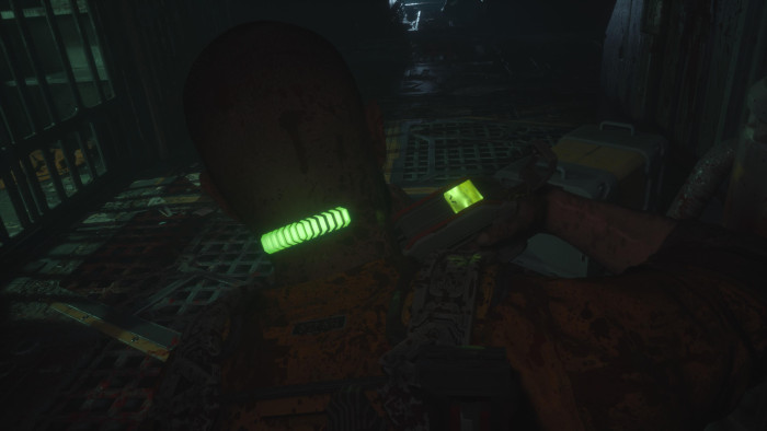 Während wir uns heilen, können wir nicht kämpfen. (Bild: Krafton/Screenshot: Golem.de)