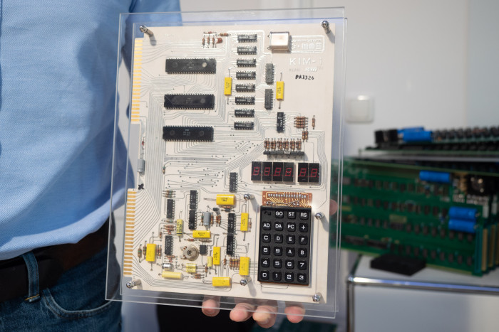 Mit dem KIM fing alles an. (Bild: Martin Wolf / Golem.de)