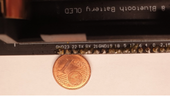 Wie man sieht, ben&ouml;tigt man einiges an Fingerspitzengef&uuml;hl beim L&ouml;ten. (Bild: Marcus Toth)