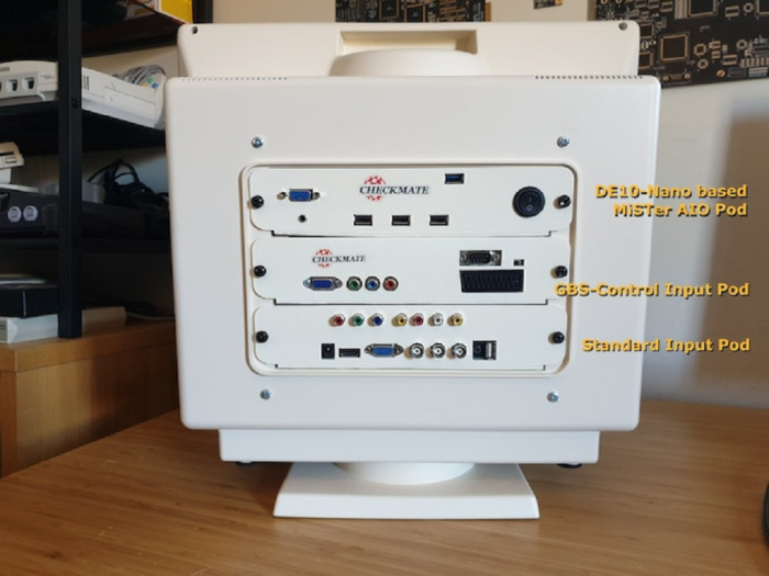 Checkmate Monitor (Bild: Stephen Jones)