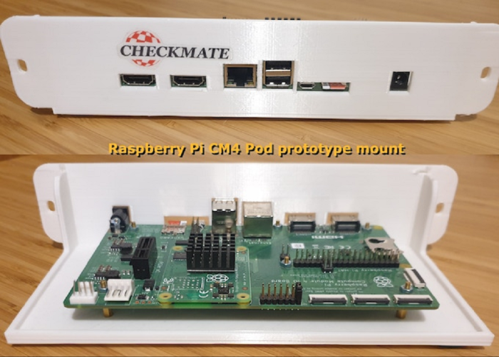 Checkmate Monitor (Bild: Stephen Jones)