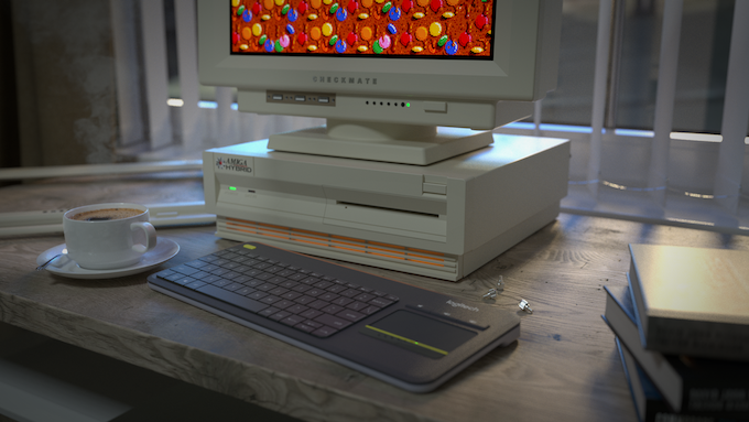 Checkmate Monitor (Bild: Stephen Jones)