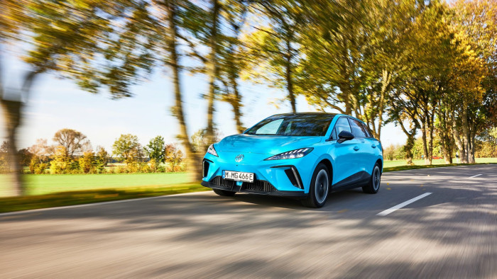 Konkurrent des MG4 Electric (Bild) ist in Europa unter anderem der VW ID.3. (Quelle: SAIC / MG Motors)