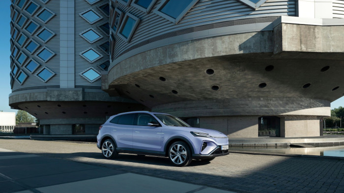 Der MG Marvel R (Quelle: SAIC / MG Motors)