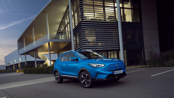 Der MG ZS (Quelle: SAIC / MG Motors)