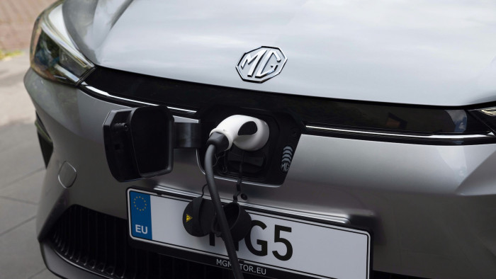 Mit dem MG4 Electric soll das Laden schneller gehen. (Quelle: SAIC / MG Motors)