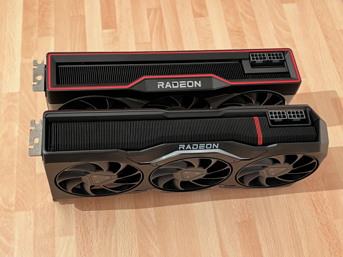 Generell wirken beide Karten hochwertig und machen einen soliden Eindruck. Wenn die Performance den Eindruck bestätigt, wird es die Kunden sicher freuen.