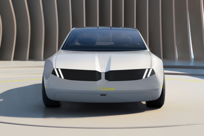 Der BMW iVision Dee gibt einen Ausblick auf die digitalen Funktionen der k&uuml;nftigen Neuen Klasse. (Foto: BMW)