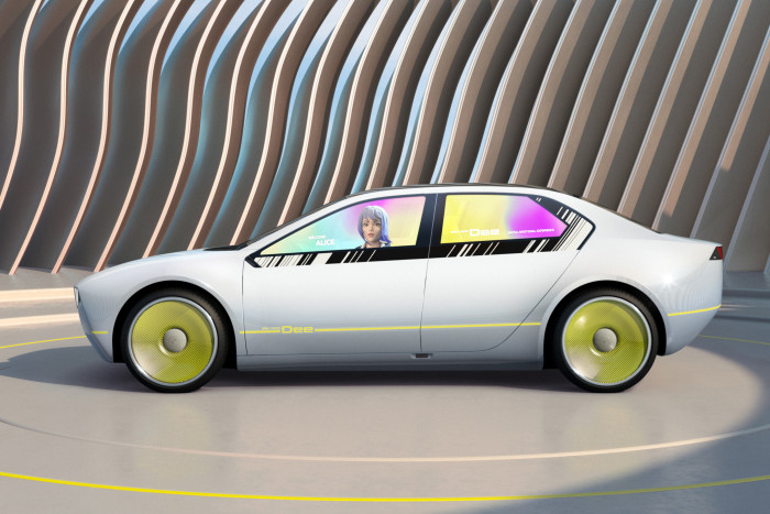 Der iVision Dee ist eine Limousine, der klassische Autotyp von BMW. (Foto: BMW)