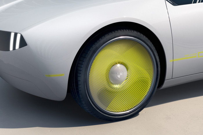 Zu technischen Daten wie der Aerodynamik hat sich BMW noch nicht ge&auml;u&szlig;ert. (Foto: BMW)