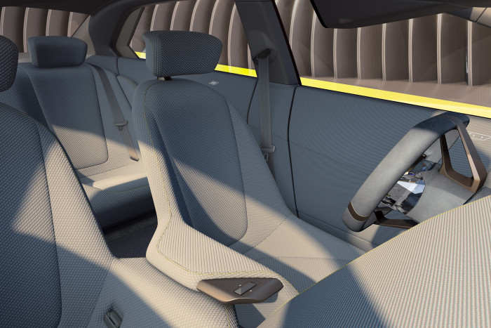 In der Mittelkonsole spart sich BMW sogar den bisherigen iDrive-Controller. (Foto: BMW)