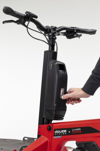 Douze Cycles x La Mobilité Toyota (Bild: Toyota)