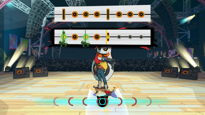 Im Tutorial lernen wir die Sache mit dem Takt. (Bild: Microsoft / Screenshot: Golem.de)