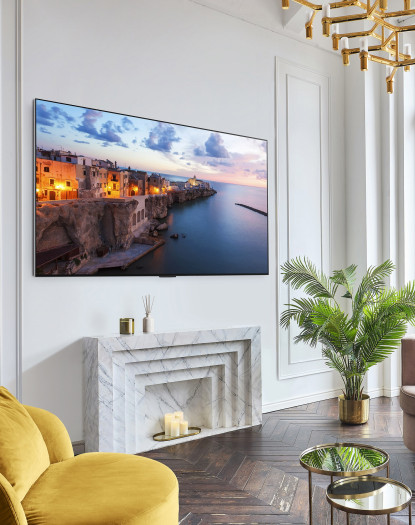 Einer der neuen LG-OLED-TVs (Bild: LG)