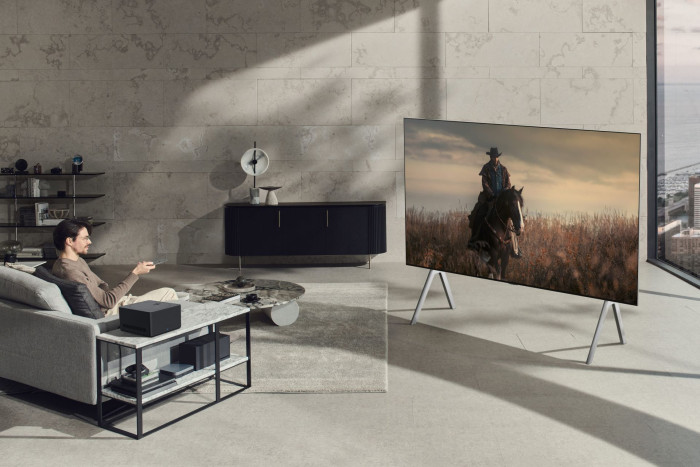 Der Signature OLED TV M3 (Bild: LG)