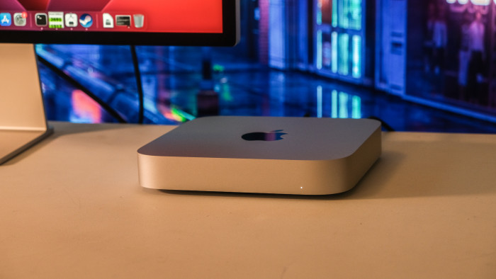 Mac Mini mit M2 Pro (Bild: Oliver Nickel/Golem.de)