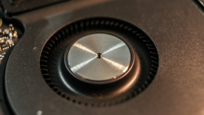 Macbook Pro 14: Innenansicht  (Bild: Oliver Nickel/Golem.de) 