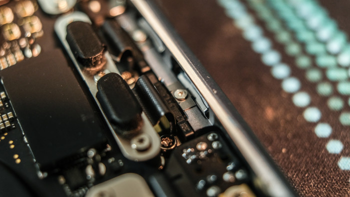 Macbook Pro 14: Innenansicht (Bild: Oliver Nickel/Golem.de) 