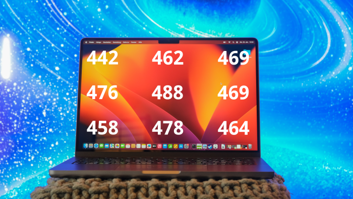 Die Helligkeit des Displays in cd/m&sup2; (Bild: Oliver Nickel/Golem.de) 