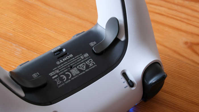 Das sind die Paddles mit den längeren Hebeln. (Bild: Steinlechner / Golem.de)