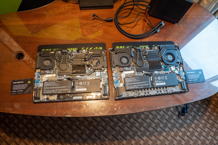 Neo 16 und Neo 17 direkt nebeneinander (Bild: Martin Wolf/Golem.de)