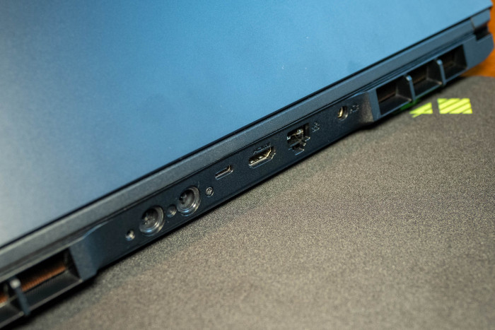 ... die Rückseite ...