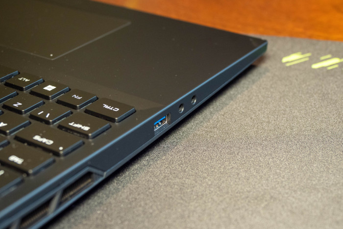 ... und die linke Seite. (Bild: Martin Wolf/Golem.de)