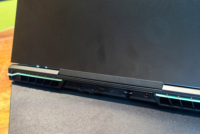 ... die Rückseite ...