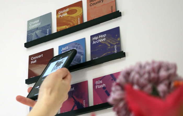 Muse Blocks der zweiten Generation verwenden Sonos Radio. (Bild: Senic)