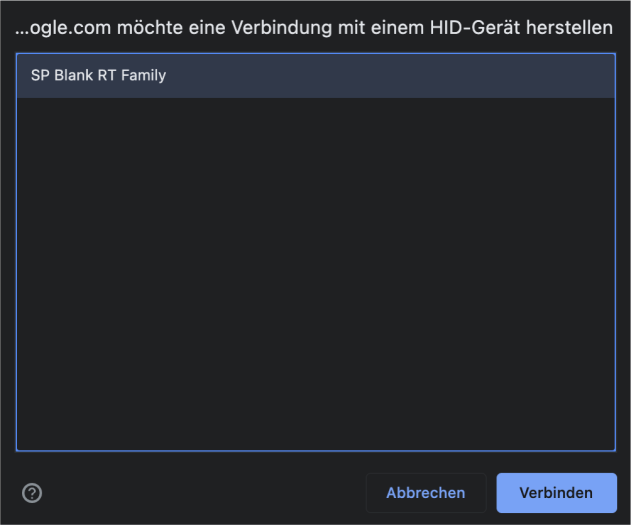 Stadia-Controller auf Bluetooth umstellen Schritt 9 (Screenshot: Golem.de)