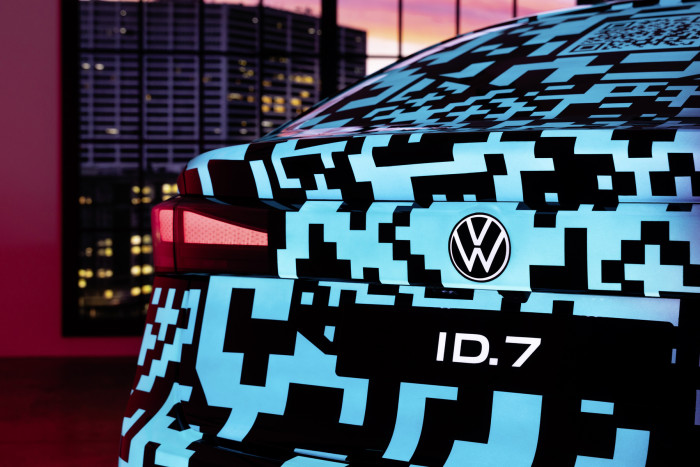 Elektrischer Passat-Nachfolger: So sieht die VW-Limousine ID.7 aus