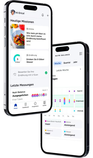 App für das Withings U-Scan (Bild: Withings)