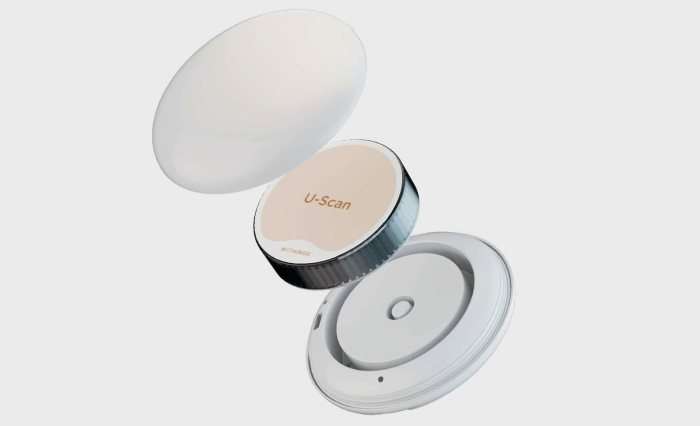 Geöffnetes Withings U-Scan (Bild: Withings)