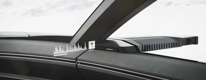 Die Regler sollen dort erscheinen, wo sich die zu steuernden Objekte befinden. (Foto: Audi) 