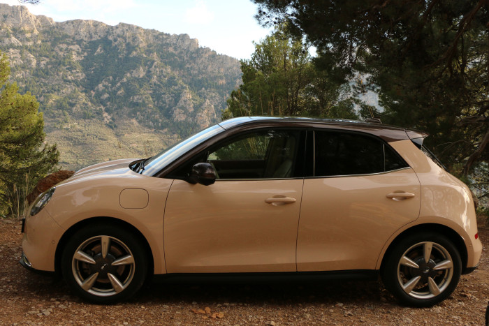Mit einer Länge von 4,20 Meter zählt der Funky Cat zur elektrischen Kompaktklasse. (Foto:Friedhelm Greis/Golem.de)