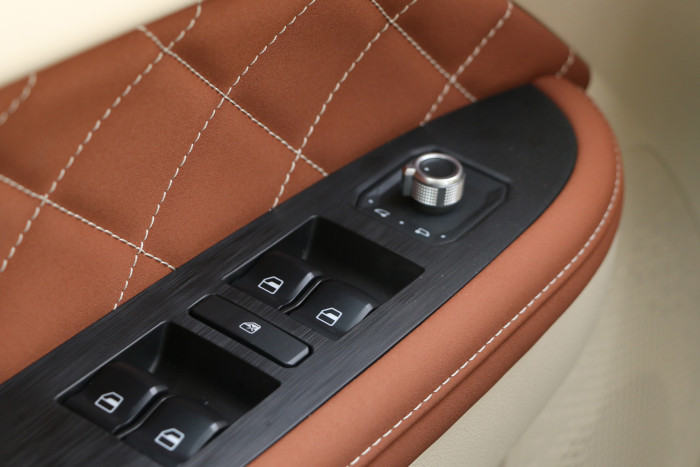 Das erkennt man auch im Bedienfeld der Tür. (Foto:Friedhelm Greis/Golem.de)