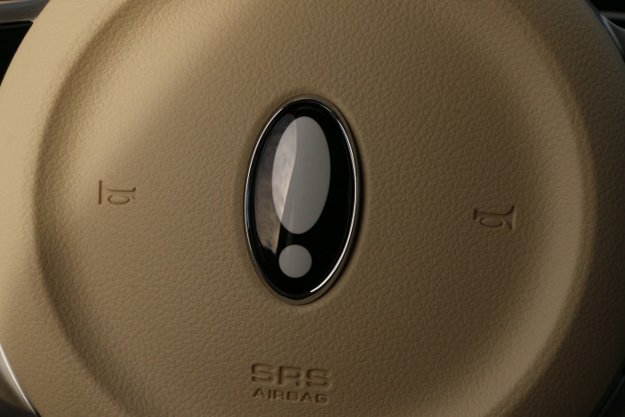 Das Logo von Ora ist ein stilisiertes Ausrufezeichen. (Foto:Friedhelm Greis/Golem.de)