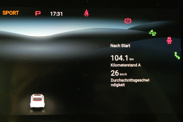 Der Durchschnittsverbrauch bei frühlingshaften Temperaturen lag bei 17 kWh pro 100 km. (Foto:Friedhelm Greis/Golem.de)