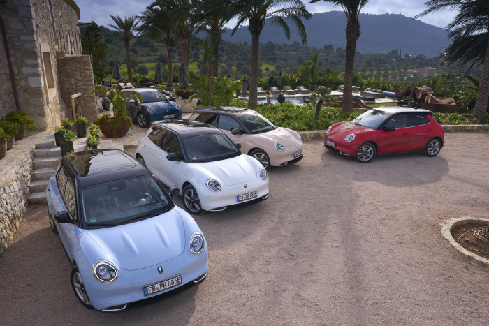 Die Farben des Ora Funky Cat sind eher in Pastelltönen gehalten. (Foto: Ora) 