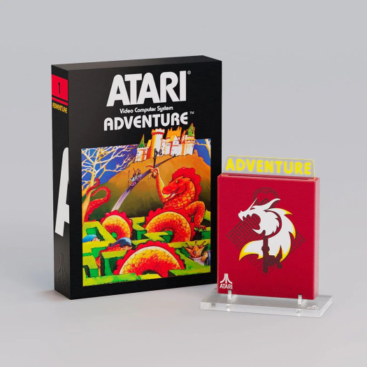 Die Cartridges sind voll mit dem Atari 2600 kompatibel. (Bild: Atari)