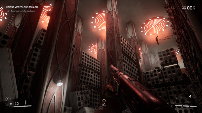 Verschachtelte Räume, teils müssen wir klettern und springen. (Bild: Focus / Screenshot: Golem.de)