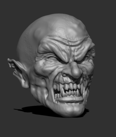 Die 3D-Datei des Vampirs bei Cults. (Cults / Screenshot: Golem.de)