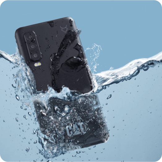 Das Cat S75 von Bullitt (Bild: Bullitt)