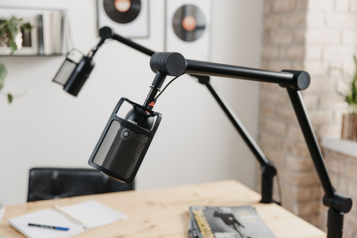 Das UM 3.0 ist das Einsteigermodell und kommt ohne Mikrofonspinne. (Bild: Cherry)