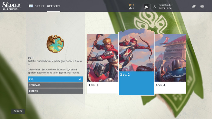 Der Multiplayer bietet mehrere Modi. (Bild: Ubisoft / Screenshot: Golem.de)