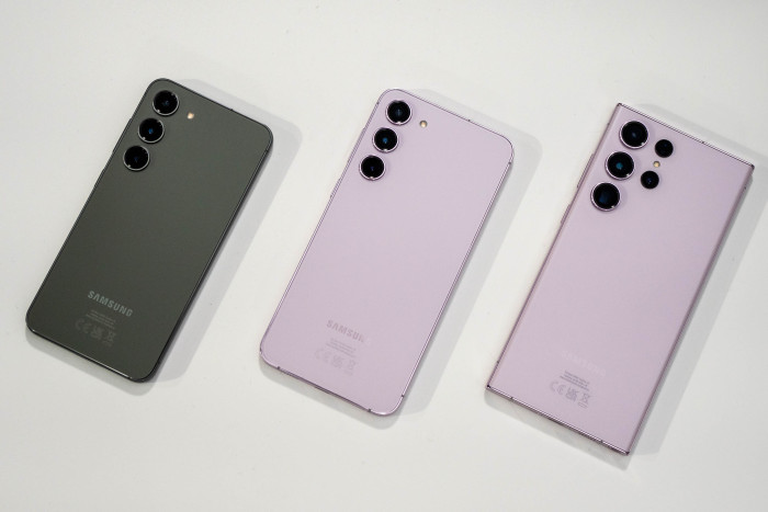 Samsung neue Galaxy-S23-Reihe (Bild: Martin Wolf/Golem.de)