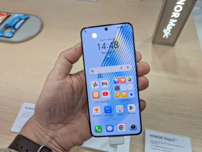 Das Magic 5 Lite von Honor (Bild: Tobias Költzsch/Golem.de)